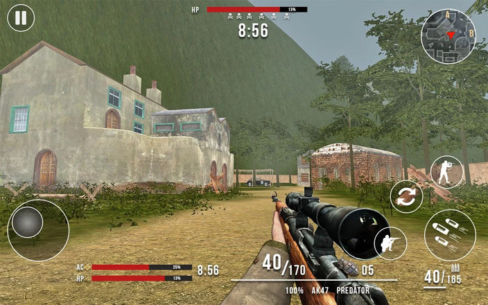 American vs Japanese Sniper(二战狙击手官方版) 1.1.4安卓版