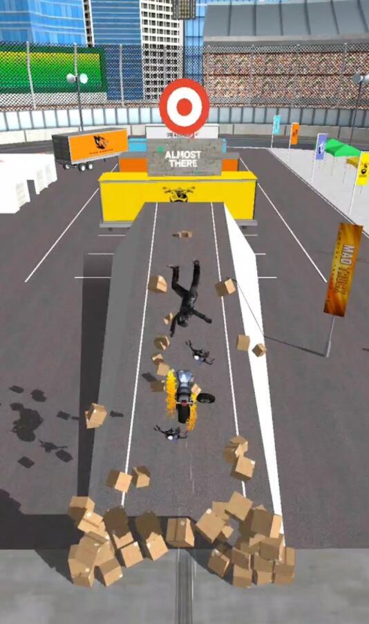 自行车跳跃解锁全部关卡和车辆版 1.2中文版