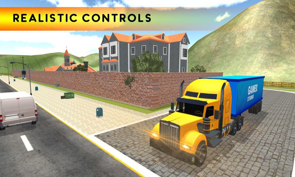 Truck Parking - Real 3D Truck Simulator（卡车停车场3D模拟器大量货币版） 1.4安卓版
