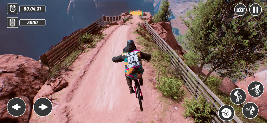 Bicycle Stunt Racing Simulator ios版