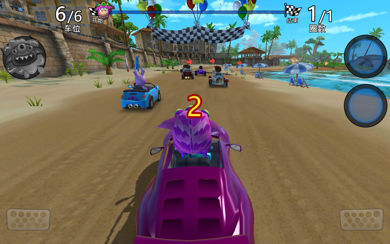 BB Racing 2(沙滩车竞速2强制购买车辆版) 1.6.6安卓版