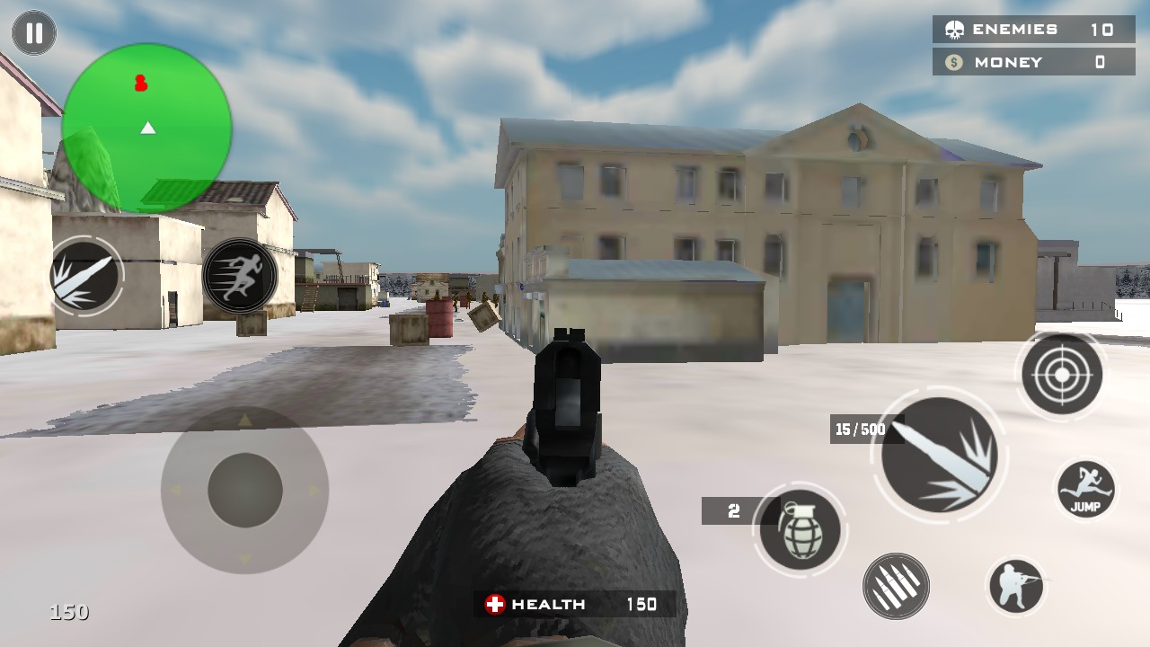 Counter Game Strike(反恐精英cs反恐任务官方版) 1.9安卓版