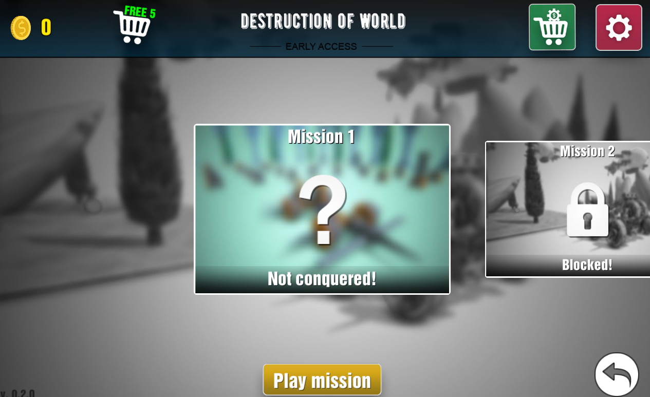 Destruction Of World : Physical Sandbox(毁灭世界物理沙盒官方版) 0.2安卓版