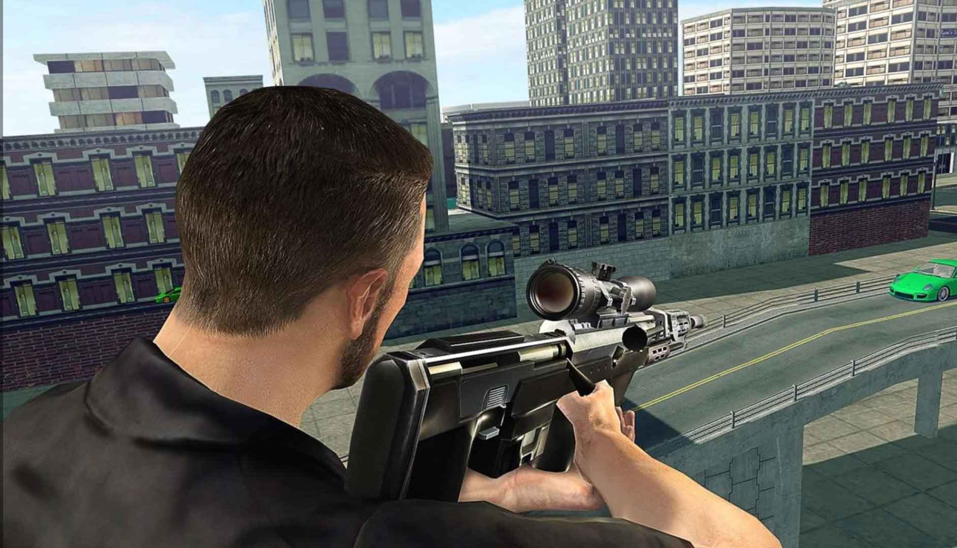 狙击手3D刺客大量钞票版