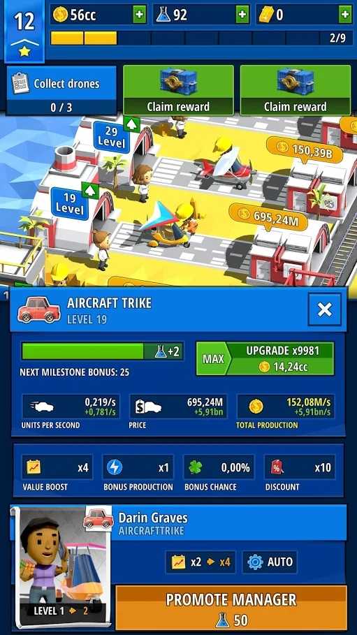 Idle Inventor Factory Tycoon(闲置发明家工厂大亨无限金币版) 0.3.2安卓版