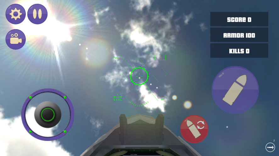 F16空战模拟器