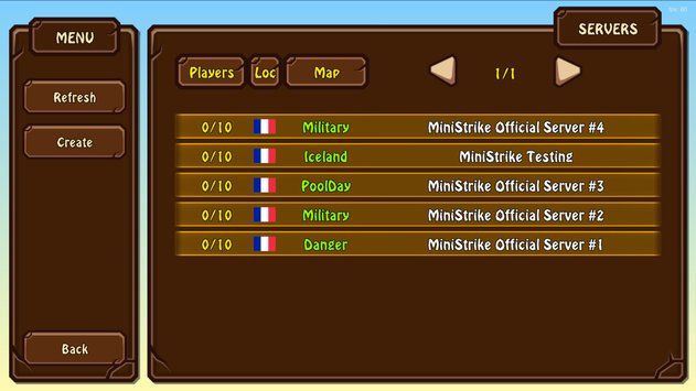 MiniStrike(迷你射击官方版) 3.5安卓版