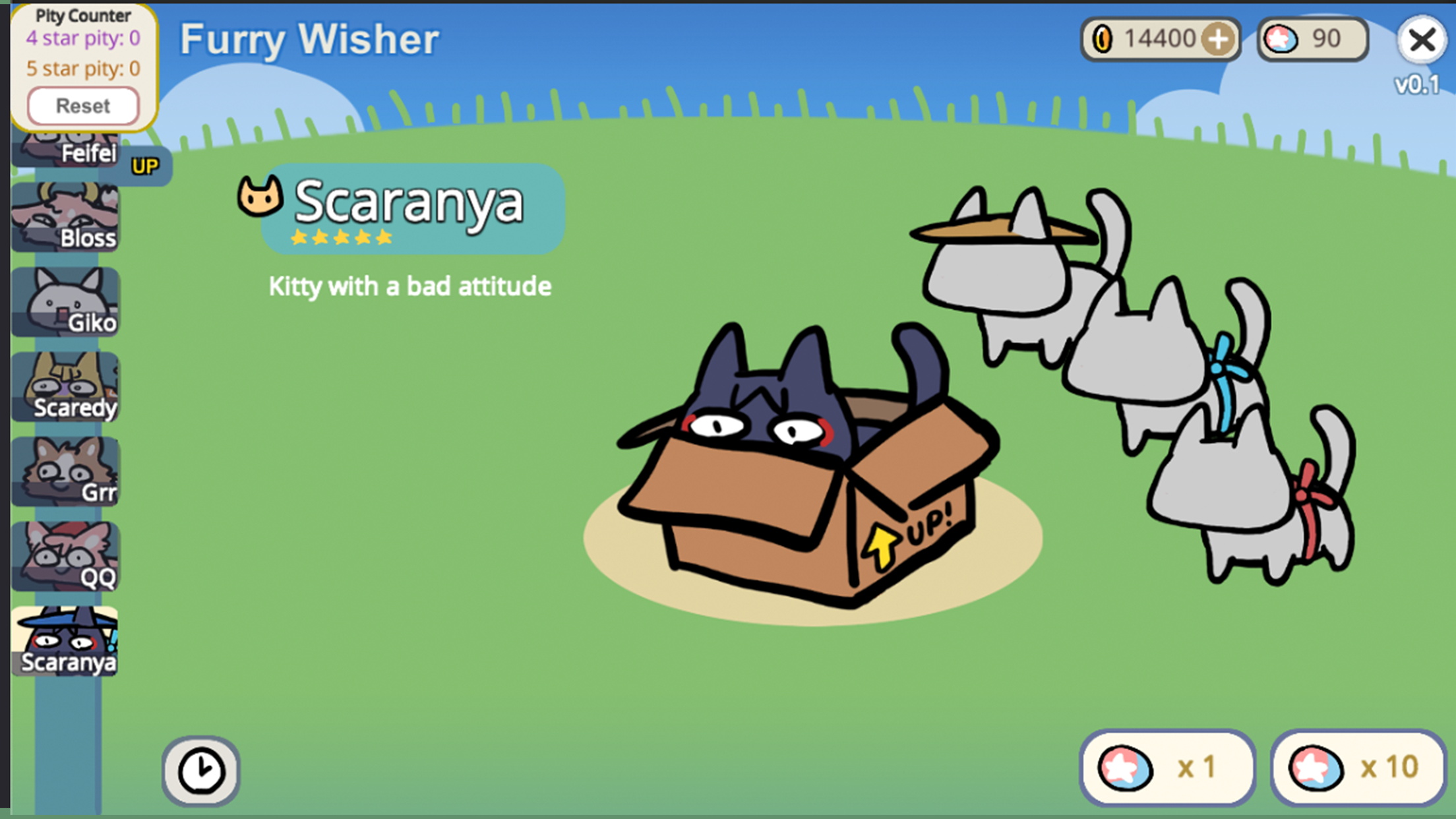 Furry Wisher官方版 0.10最新版