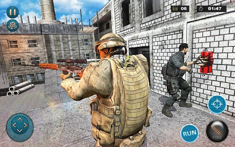 FPS Encounter Shooting(反恐大射手FPS一击必杀版) 2.0.4无限子弹版