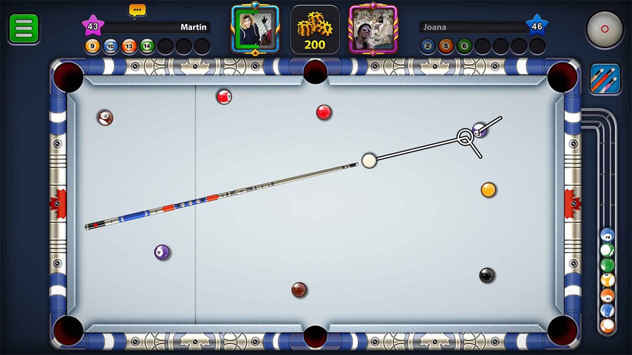 8球台球最新版本(8 Ball Pool) 56.7.0安卓版