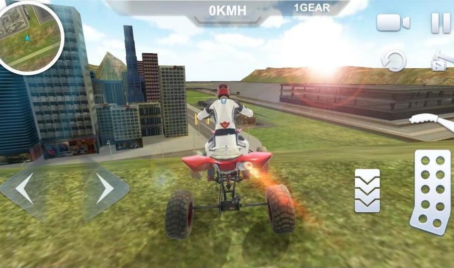 真实汽车驾驶游戏(Real Car Driving) 1.7.9安卓版