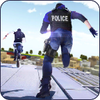 Mad City Rooftop Police Squad(疯狂城市屋顶警察队无限货币版) 1.0.3安卓版