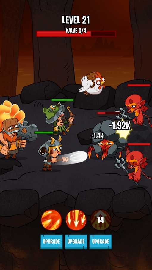 Semi Heroes 2(半英雄2无尽之战无限钻石版) 0.4.6无条件升级版