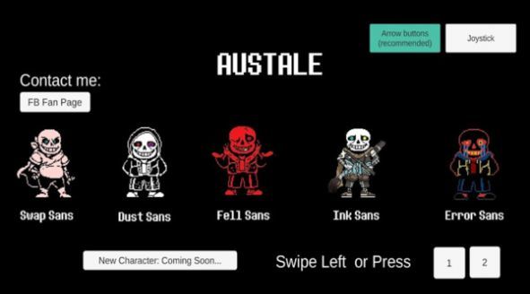 Undertale(传说之下boss战官方版) 2.0.0安卓版