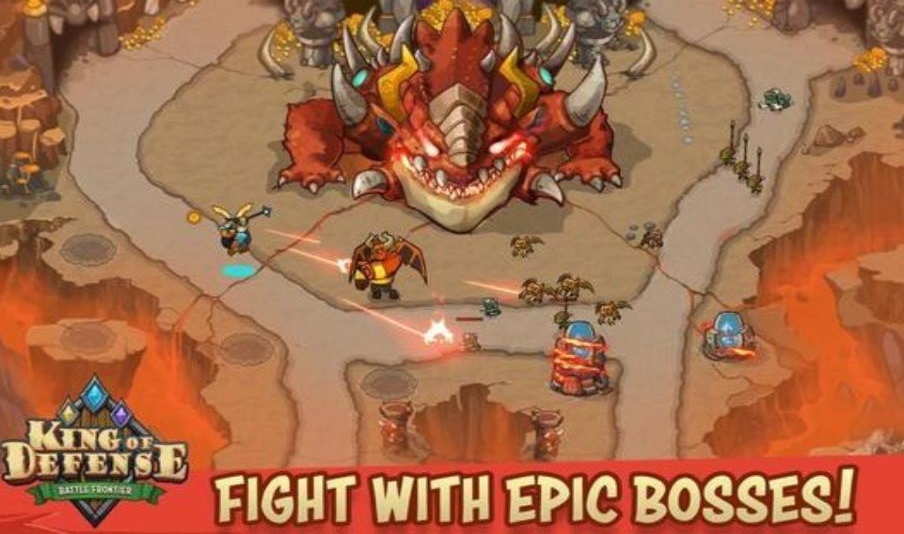 King of Defense: Battle Frontier(国防之王战场前沿无限钻石版) 1.5.25解锁全部付费英雄版