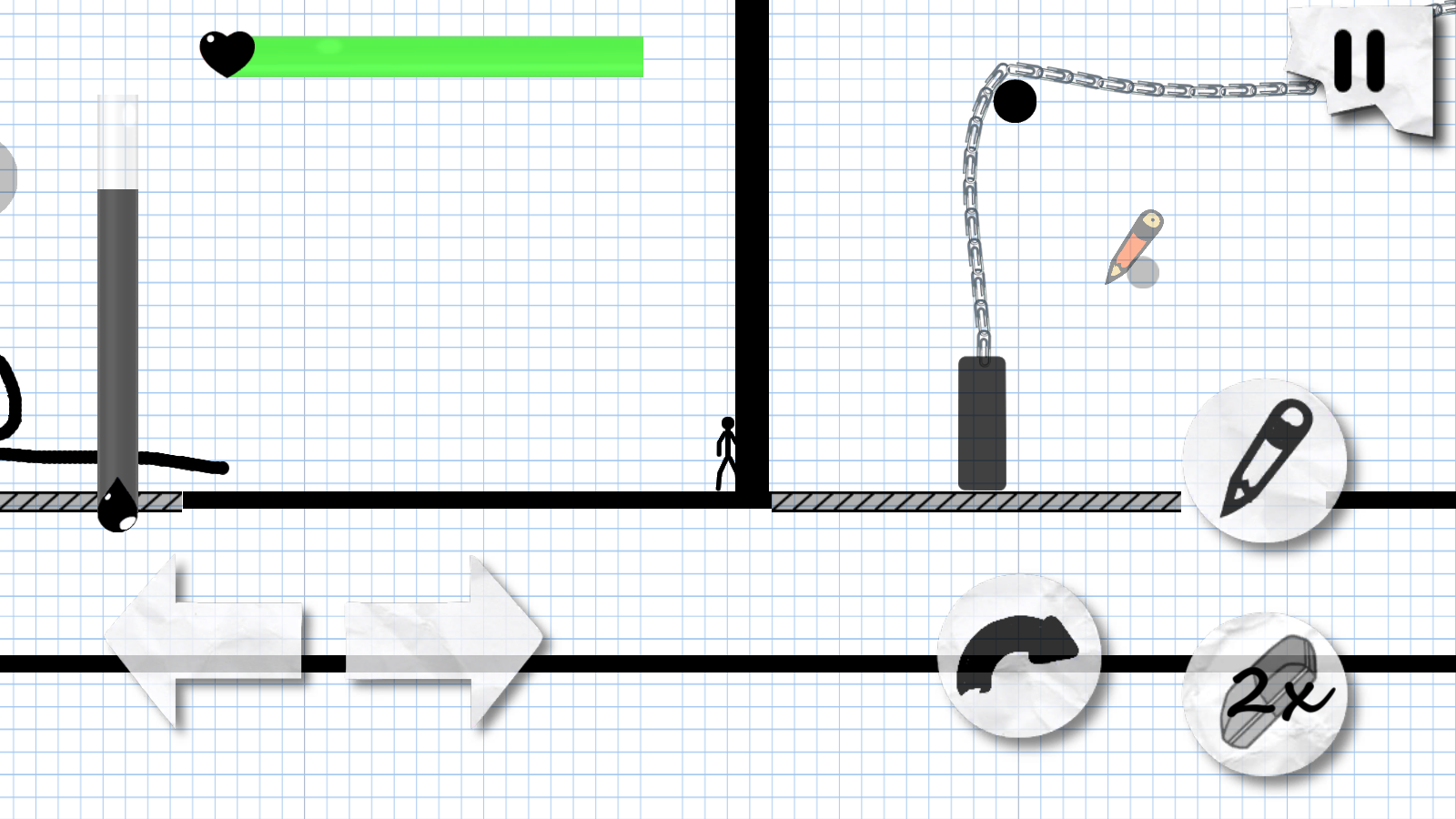 Adventures of Stickman(火柴人历险记2官方版) 2.2.2安卓版