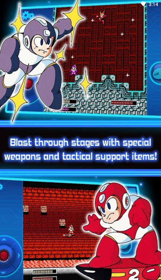MEGAMAN2(洛克人2免付费版) 1.02.01手机版