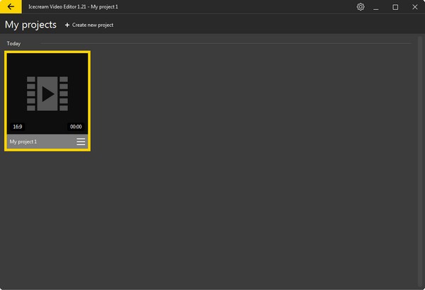 IcecreamVideoEditor v2.34免费版