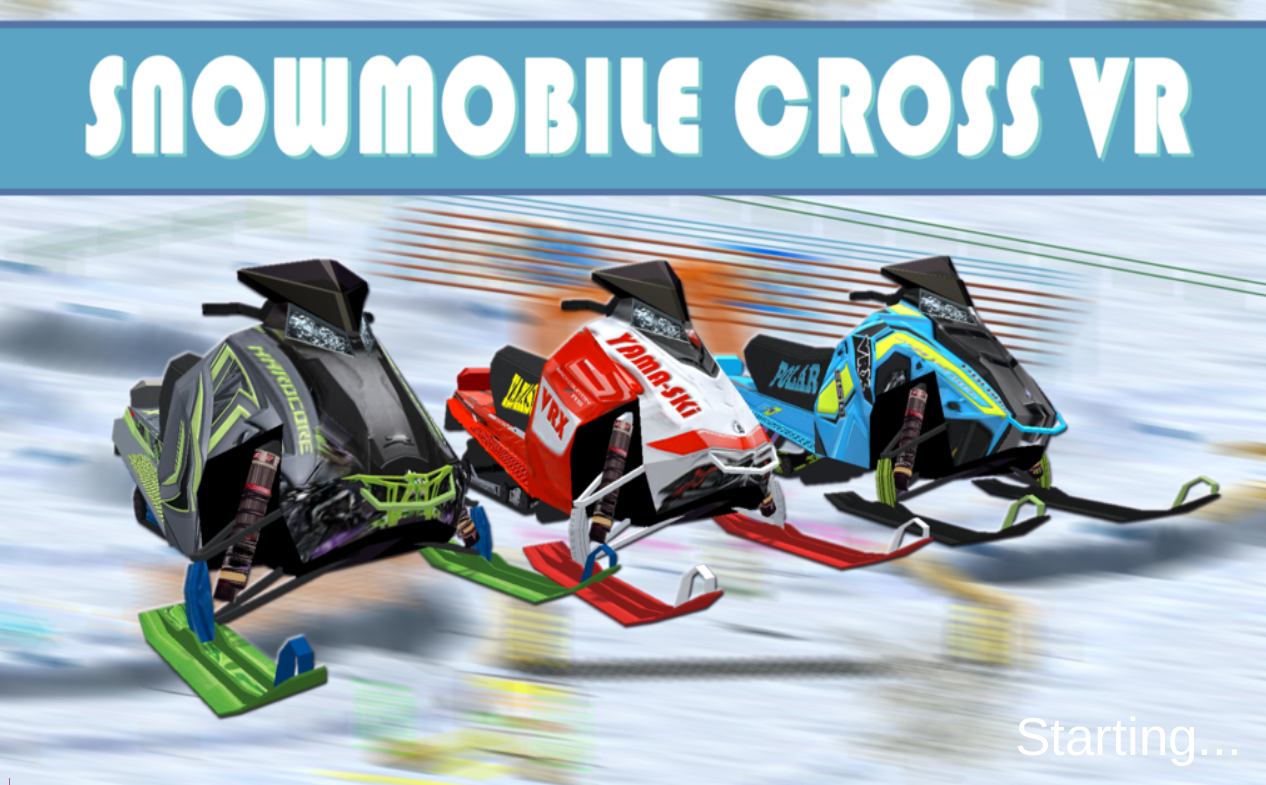 SnowMobile Cross VR(雪地摩托交叉VR官方版) 1.3.0安卓版