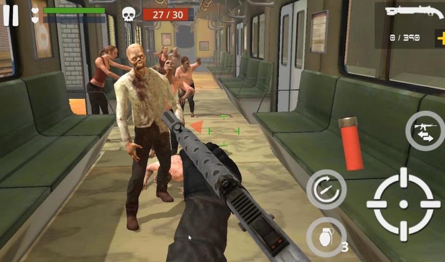 Dead Zombie Battle(僵尸死战人物不死版) 1.506安卓版