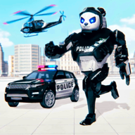 Police Panda Robot(警察熊猫机器人官方版) 1.6安卓版