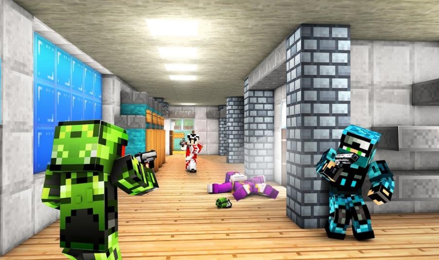 Unity Online Shooter(封锁枪解锁全部枪支和皮肤版) 1.1.1去广告破解版