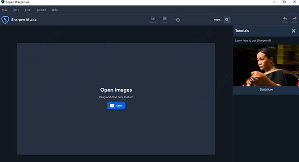 TopazSharpenAI v2.2.1免费版