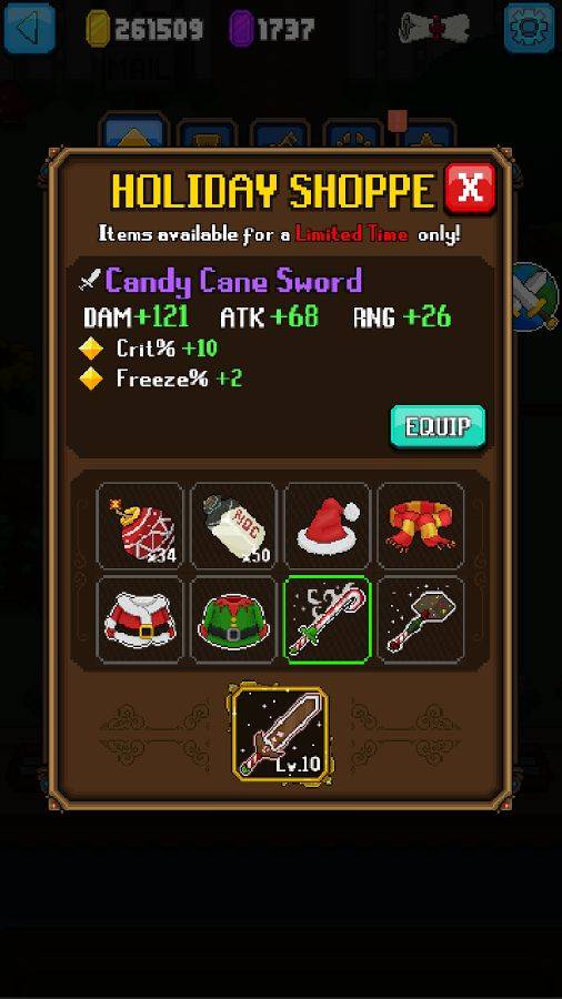 Dash Quest(探索冲刺大量货币版) 2.9.19安卓版