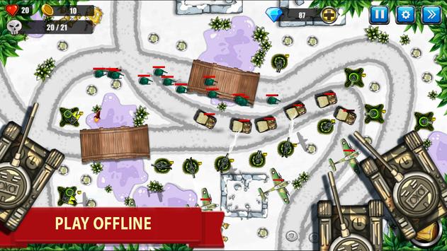 Tower Defense: Toy War 2(塔防战争策略官方版) 1.2.0安卓版