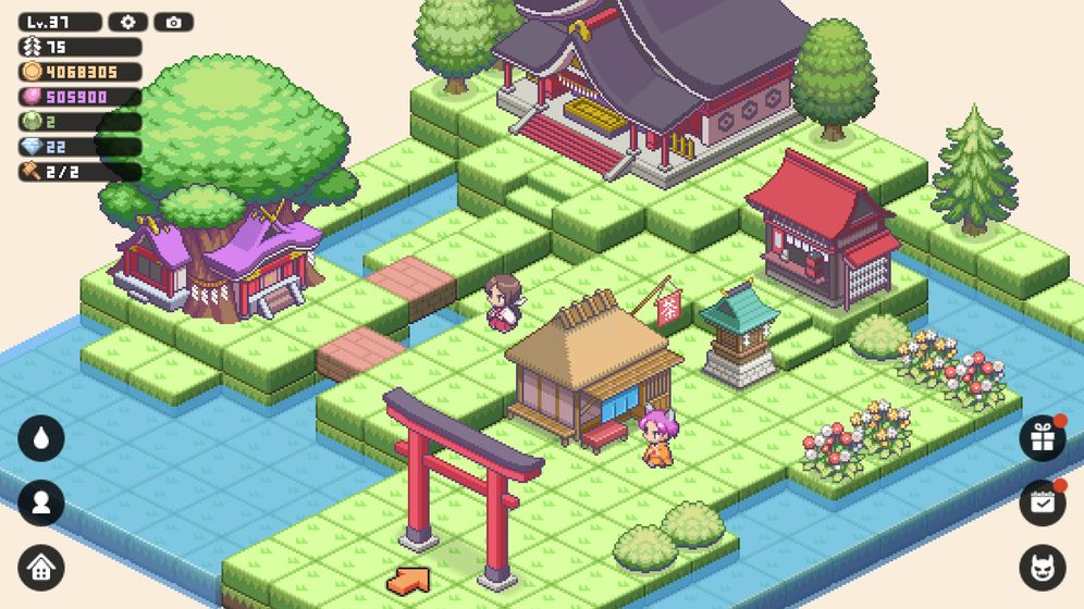 像素神庙游戏图片