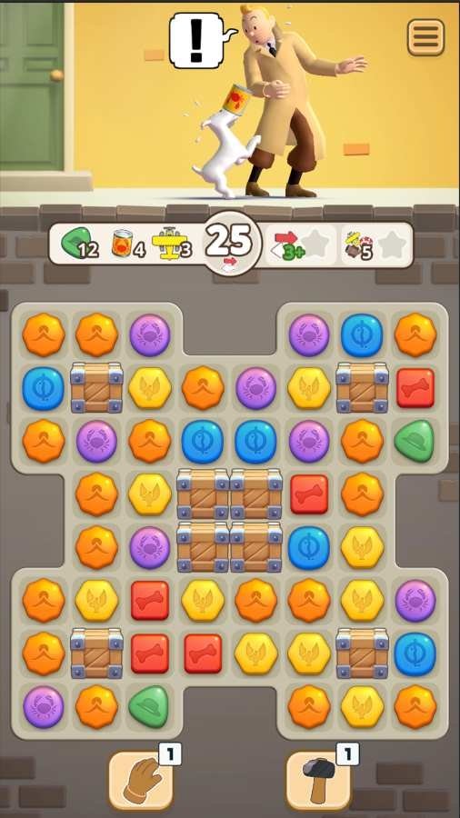 Tintin Match(丁丁消除官方版) 1.0.6安卓版