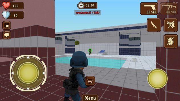MiniStrike(迷你射击官方版) 3.5安卓版