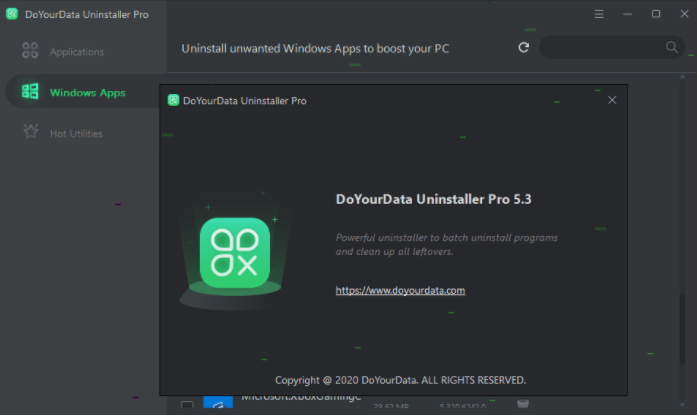 DoYourData Uninstaller Pro