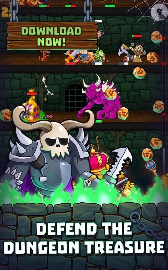 Idle Dungeon Heroes(闲置地下英雄无限金币版) 0.82.0安卓版