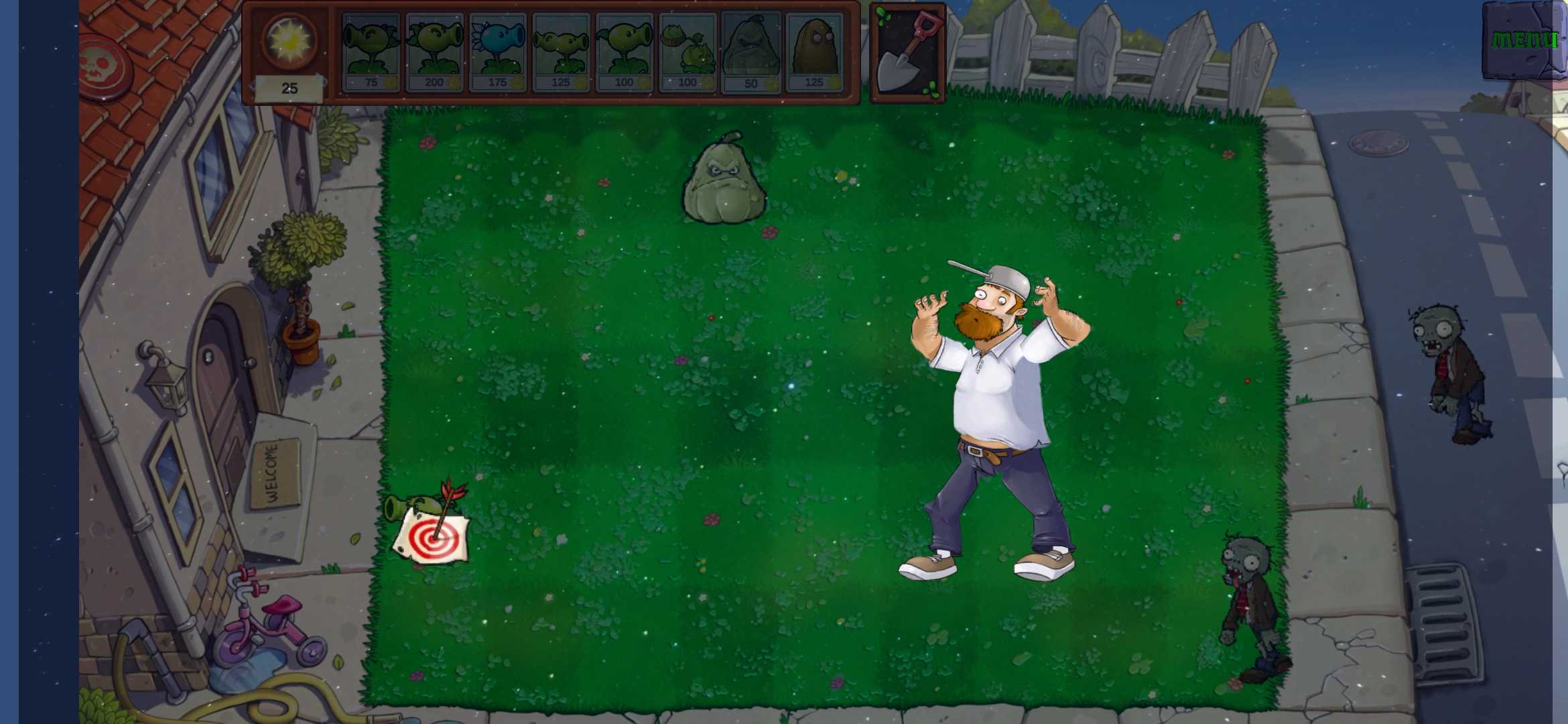 植物大战戴夫最新版(Plant vs Zombie) 1.0官方版