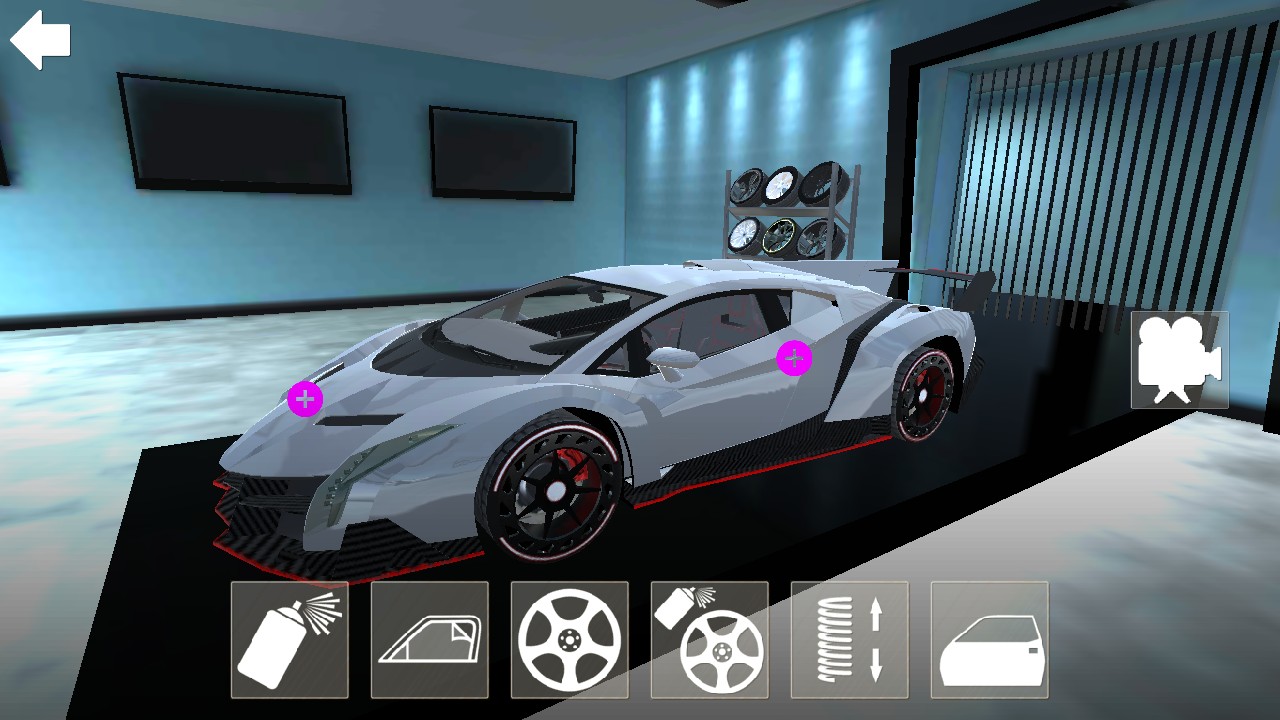 Car Simulator Lambo V(兰博汽车模拟器免广告解锁版) 1.70安卓版