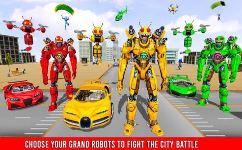 Bee Robot Transform 2020(大黄蜂变形机器人汽车技能无CD版) 1.3安卓版