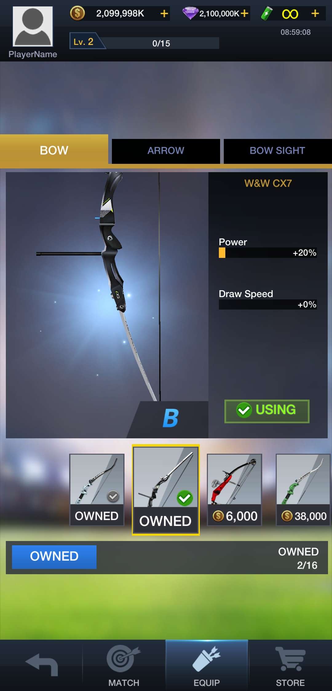 Archery Ace(射箭王牌大量货币版) 1.0.7安卓版