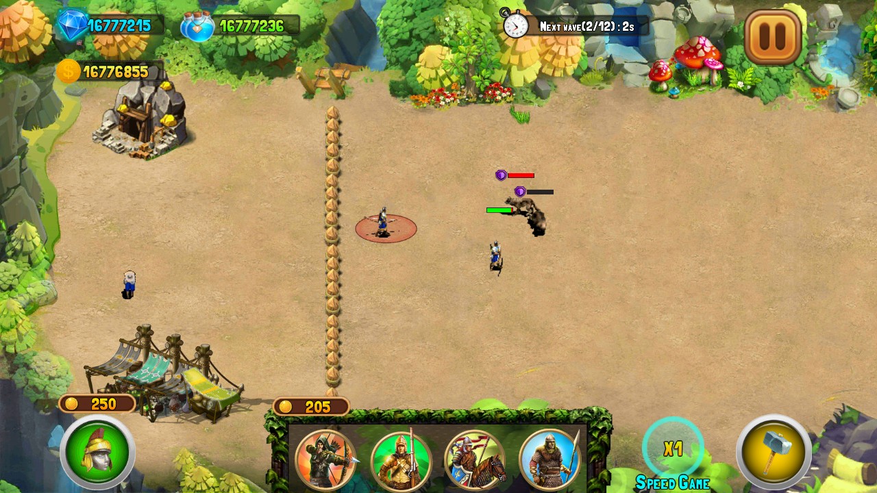 StickMan Defense war(火柴人防御大战大量金币版) 13安卓版