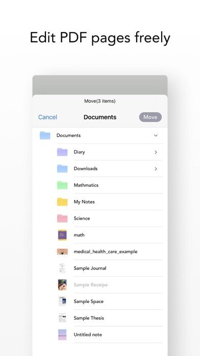 Flexcil笔记 ios版