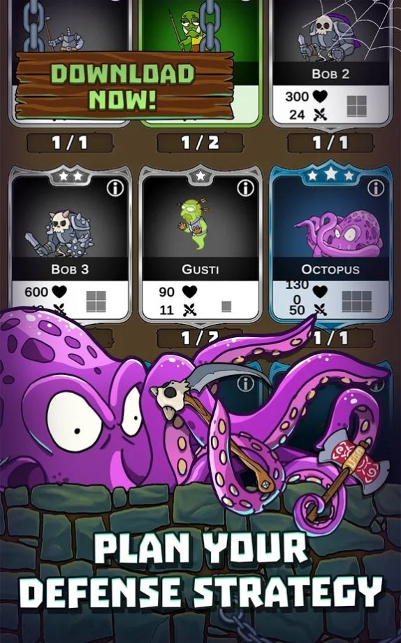 Idle Dungeon Heroes(闲置地下英雄无限金币版) 0.82.0安卓版