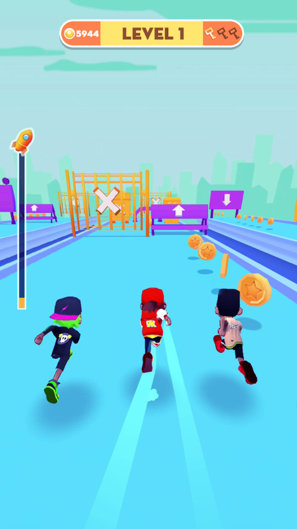 极限跑酷3D官方版 1.0.2安卓版