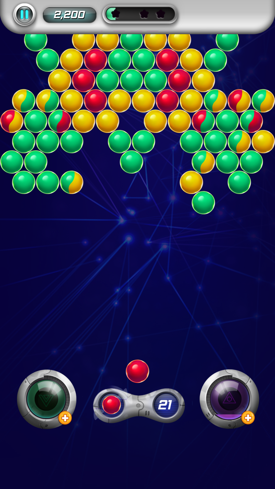 Bubble Heroes Galaxy(泡泡英雄银河官方版) 1.2.1安卓版