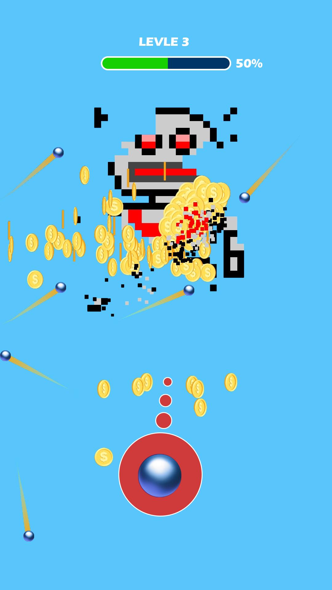 Shooting the Pixel(像素射击无限货币版) 2.0.8安卓版