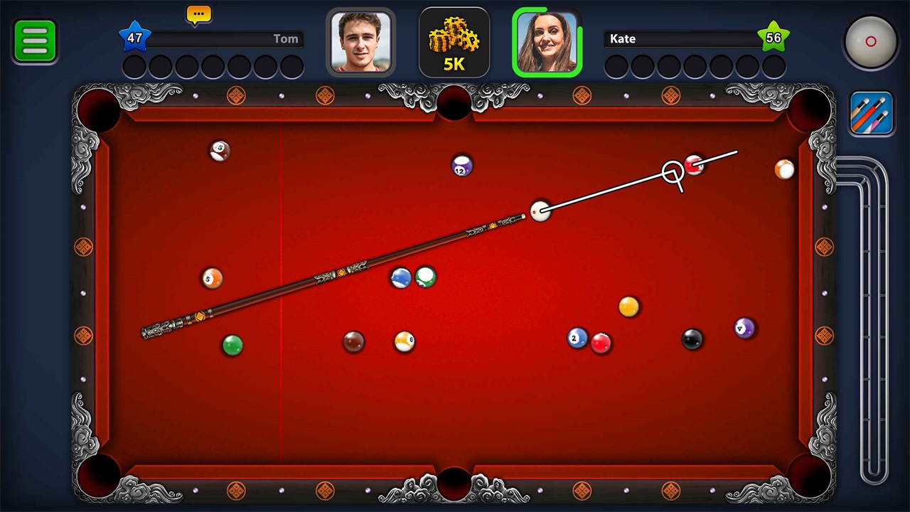 8球台球最新版本(8 Ball Pool) 56.7.0安卓版