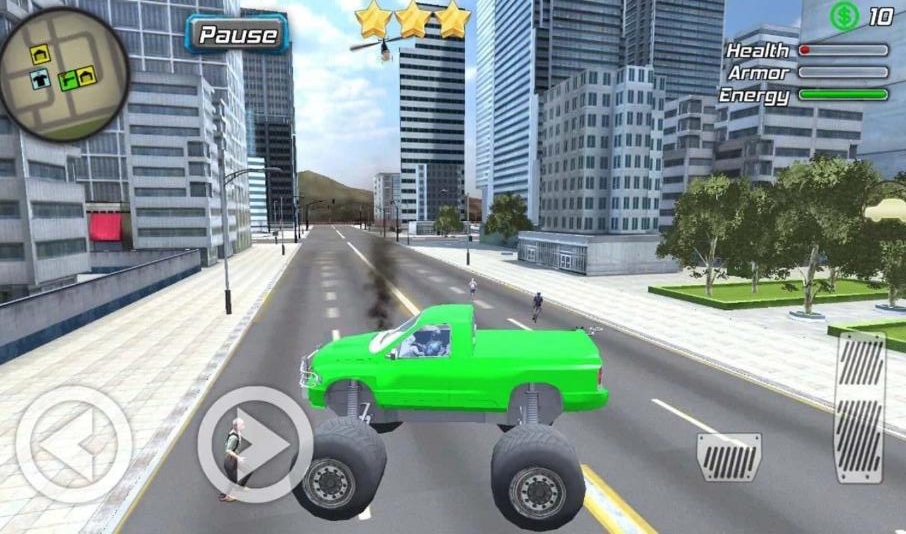 Crime Angel Superhero - Vegas Air Strike(犯罪天使超级英雄无限能量版) 1.0.8去广告版