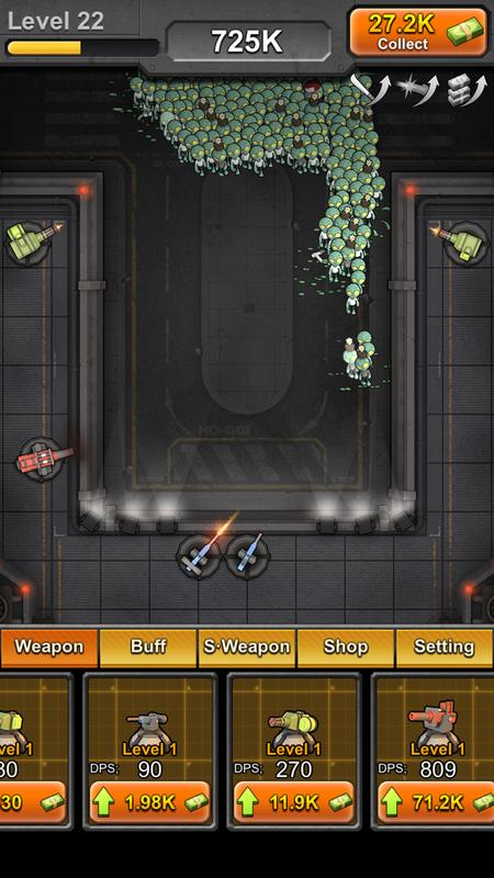 IdleZombies(百万僵尸大战无限货币版) 1.1.23.1安卓版