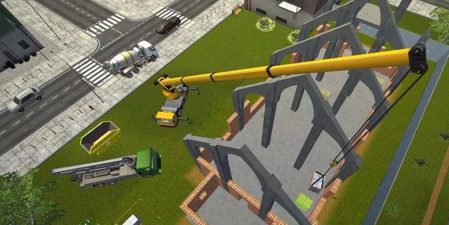 建造模拟2017 Construction Simulator PRO 17v1.6