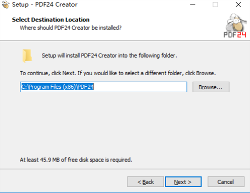 PDF24Creator v10.0.2.0免费版