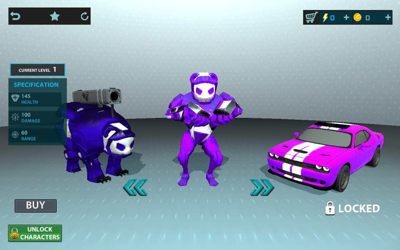 Police Panda Robot(警察熊猫机器人无限货币版) 1.6安卓版